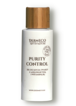 Purity Control – żel do mycia twarzy z azeloglicyną i witaminą B3