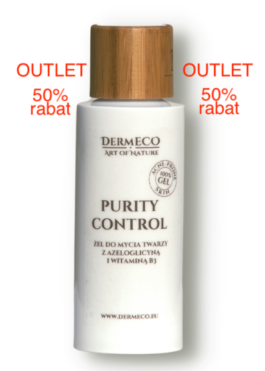 Purity Control – OUTLET – żel do mycia twarzy z azeloglicyną i witaminą B3