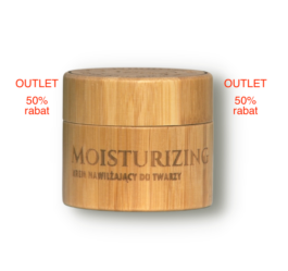 Moisturizing – OUTLET – krem nawilżający do twarzy