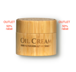 Oil Cream – OUTLET – krem natłuszczający do twarzy